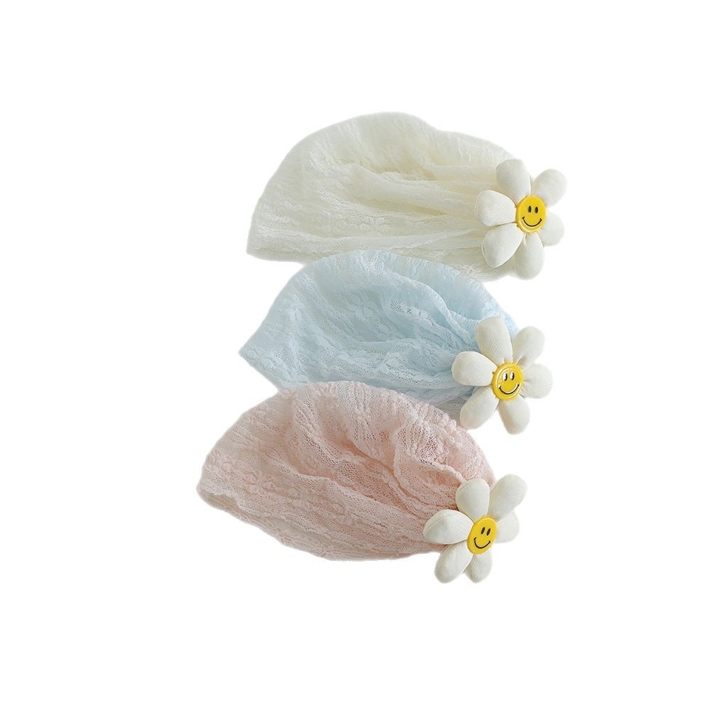 Sombreros para bebés primavera y otoño sombreros de verano recién nacidos sombreros indios para bebés masculinos y femeninos 0 - marzo sombreros de puertas para recién nacidos
