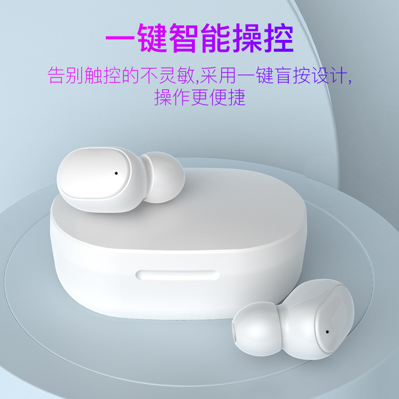 ドレナージ新型E6S bluetoothイヤホンマカロン無線両耳運動デジタル表示入耳式bluetoothイヤホン卸売り|undefined