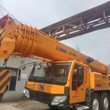 外贸出口吊机 徐工70K汽车吊25吨50t二手起重机foreign trade包运