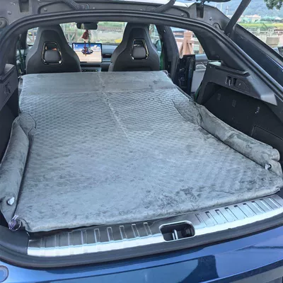 Car Automatic Inflatable Rest and, Vehicle-mounted inflatable bed