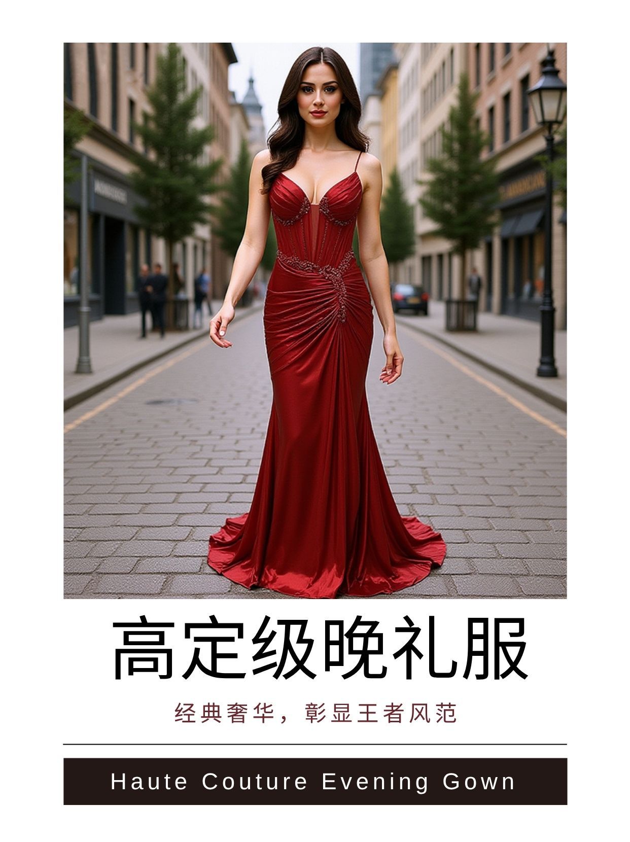 轻奢晚礼服新款跨境女装名媛高端宴会长裙红色敬酒服高级感连衣裙-阿里巴巴