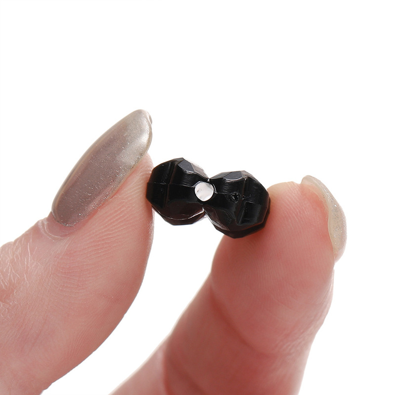 アクリルソリッドカラー四つ葉のクローバービーズマルチカラー透明ルースビーズガラスビーズ diy ブレスレットネックレスジュエリーアクセサリー|undefined