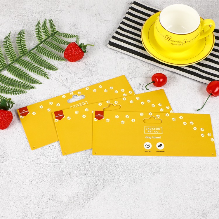 厂家批发卡头纸服装纸卡包装纸印刷彩色卡纸包装工厂