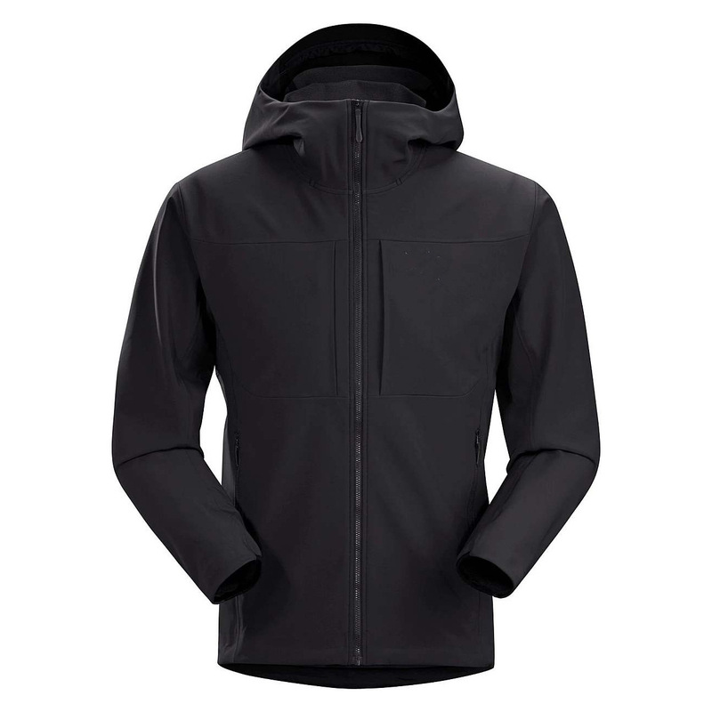 Bird Charge Gamma Mx Softshell Jacket, Fleece-Lined, Windproof, Warm, Fully Taped Seams, Unisex, Cold-Proof