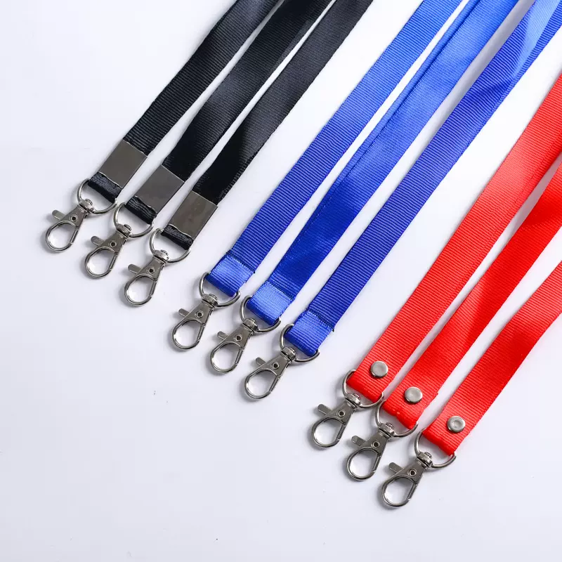 双钩挂绳 展会会议挂绳工作证学生证吊绳厂家直销