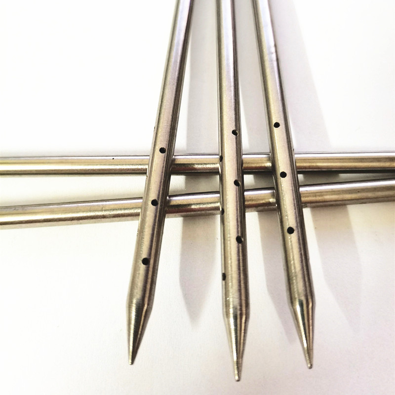 304不锈钢管封头 不锈钢管缩口 316不锈钢开槽 缩尖加工 刻度