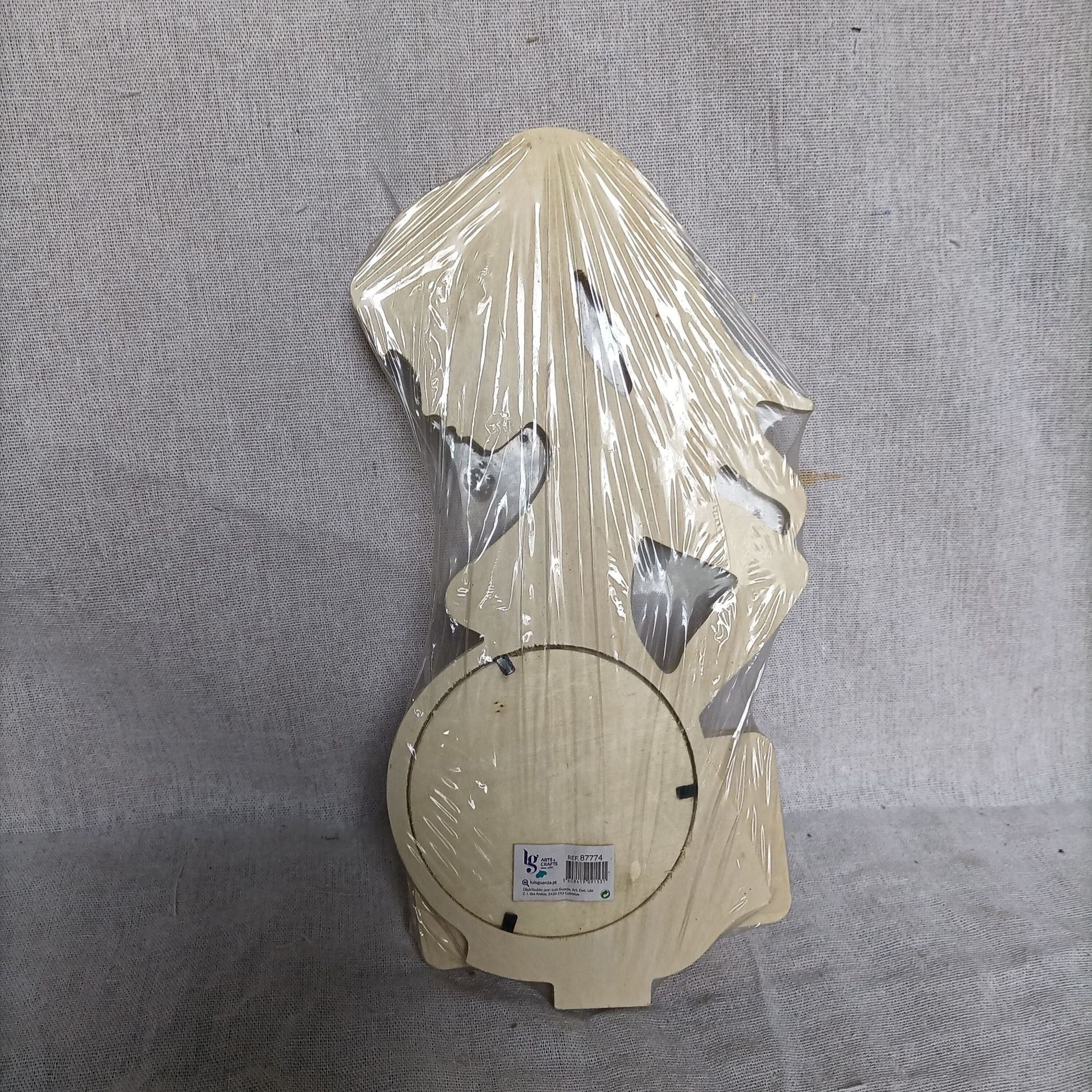 厂家定制木质相框摆件桌面画框 圆形超影像框木质相框装饰