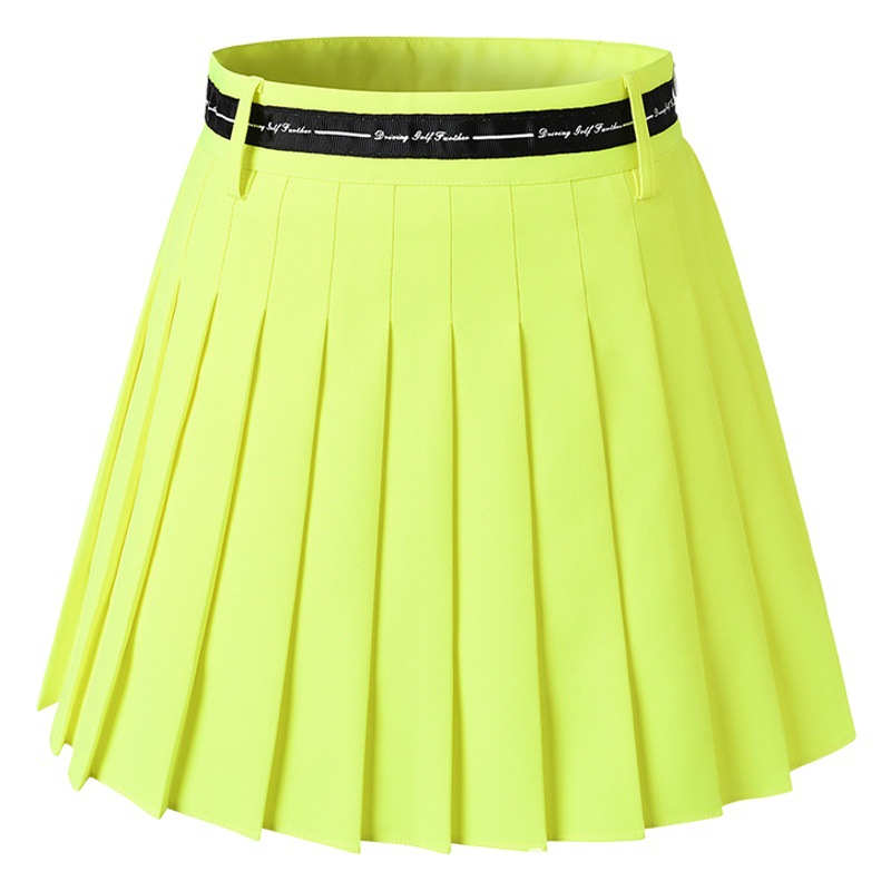 ゴルフ服韓国の夏のスカートの光防止スポーツのスカートの半分のスカートの夏の速乾のバドミントンの服