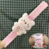 Children's plush cartoon cute bracelet solar-powered for beloved, dinosaur, sunflower, Japanese and Korean, creative gift