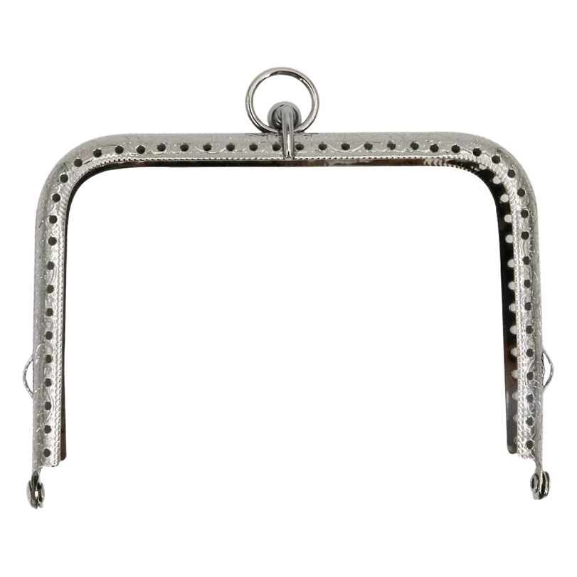 13CM bolsas de tarjetas en relieve 11CM cuadrado alto pie largo bolsas de oro orejas accesorios de bolsas hechas a mano