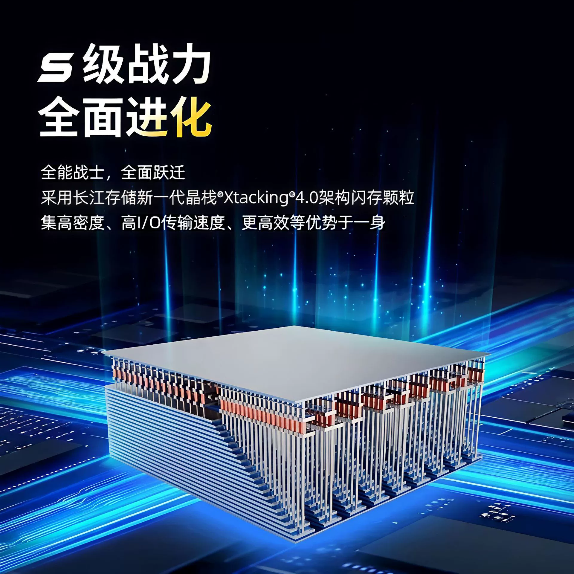 Новый продукт ZhiTai Yangtze River Storage TIPlus7100s 1ТB 2ТБ SSD твердотельный накопитель