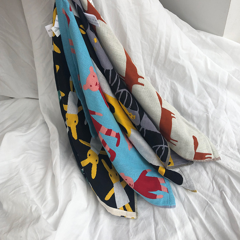 70g Weight Towels, Bath Towels Home Textiles & Decor Type Hooks Storage & Cleaning Cotton Material Animal Pattern Cute Style Cute Animal Cotton Towels Bath Towels Hooks 24