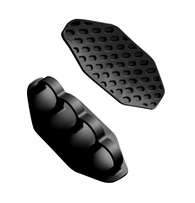 跨境热销硅胶防滑器握力器手指锻炼器Grip strengthener健身握把|undefined
