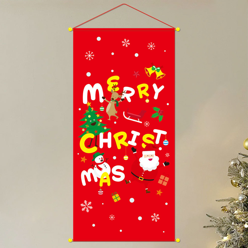 HL 크리스마스 행잉 천 [G-002 모델]