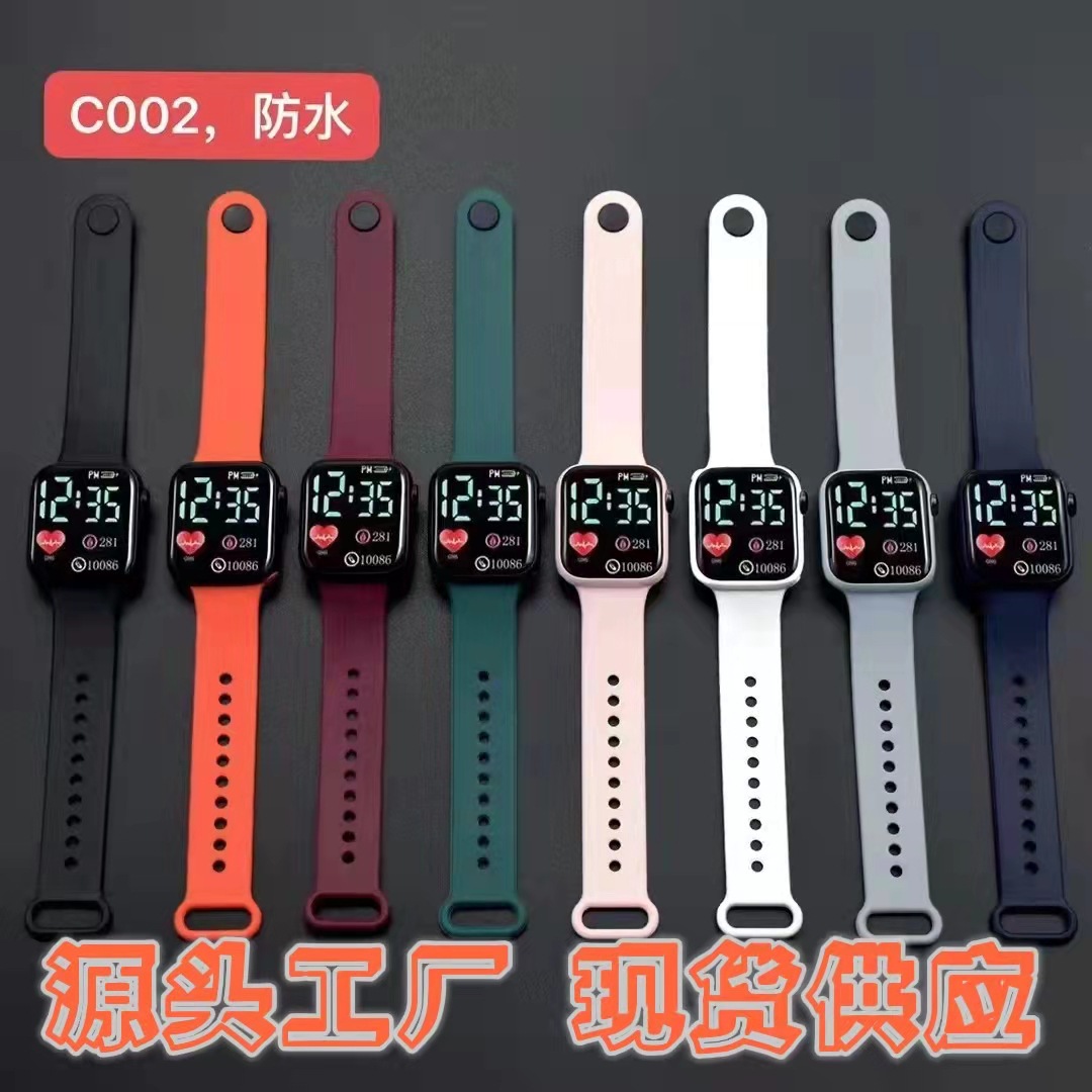 Wholesale LED Electronic Watch C002 Rain...