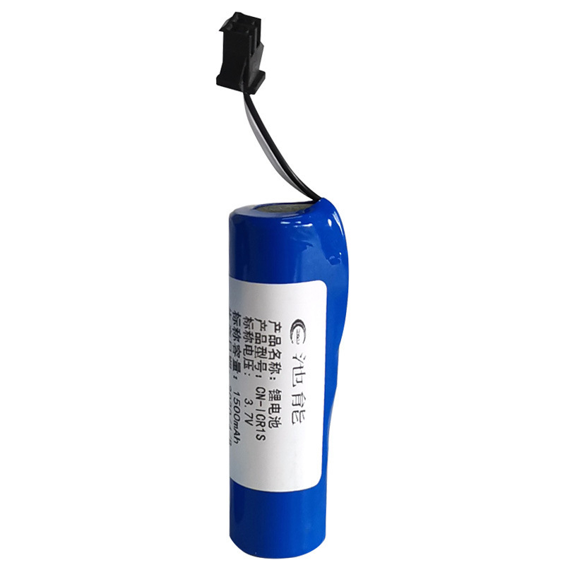 18650個のリチウム電池3.7v足容量電池1500mah 1800mah線付き電動歯ブラシ電池|undefined