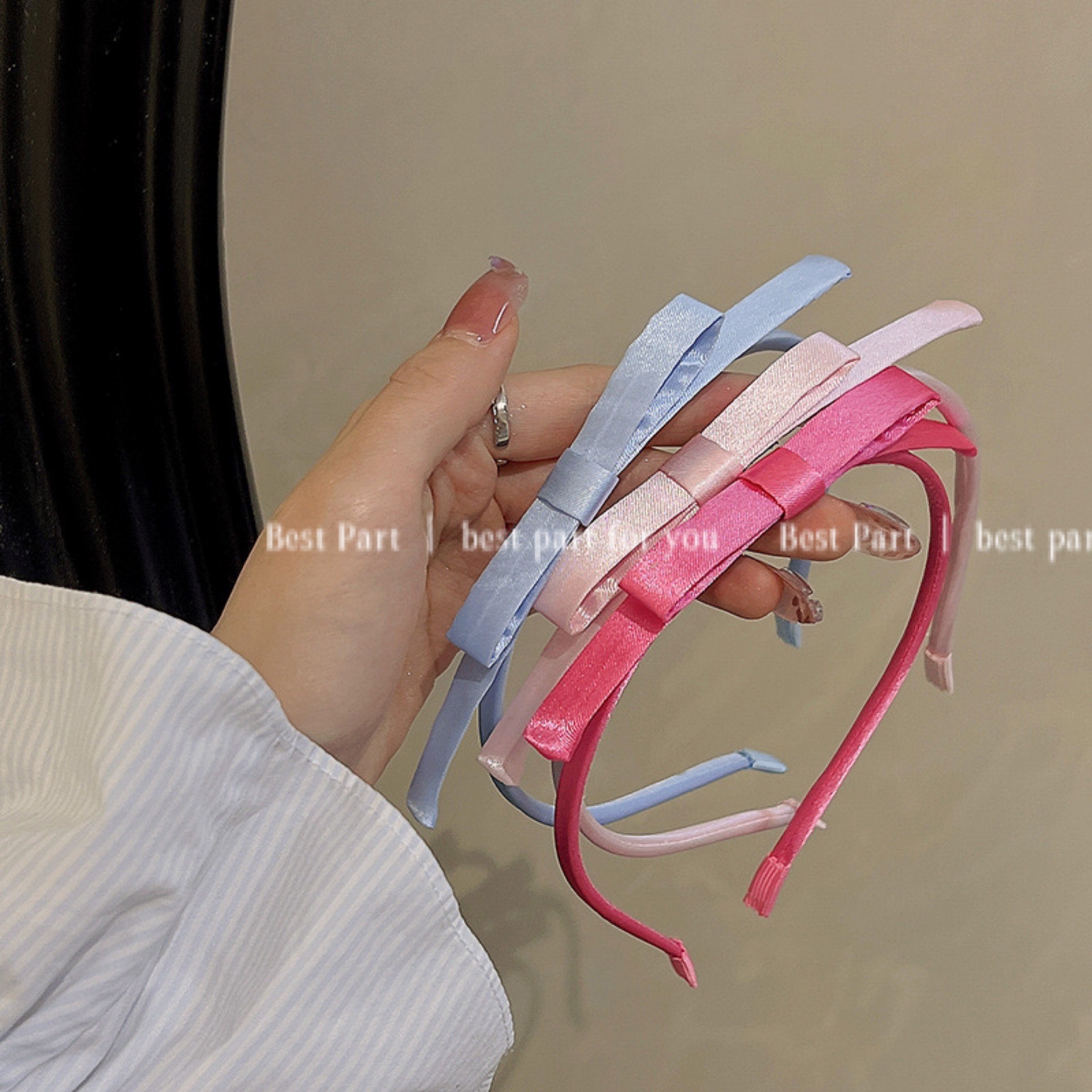 Tiara de arco doce para mulheres, novo estilo de coroa alta, acessório de cabelo, 2023
