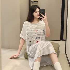 睡裙;童家居服套装;女士家居服