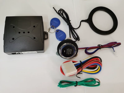 Car anti-theft device General Motors 12V Universal Rfid - new-shell-3-prong-button-english