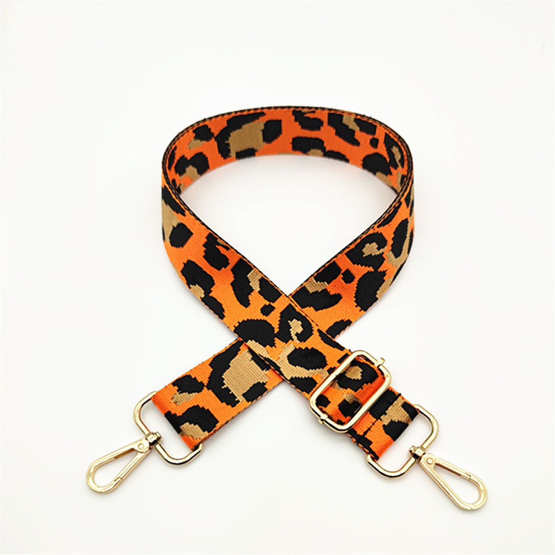 TPU transparente con estampado de leopardo MD-6