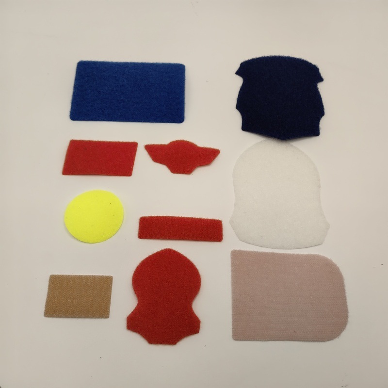 毛面不抓毛固定魔术贴臂章胸章徽章粘贴战术毛面魔术贴形状多款