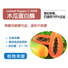 木瓜蛋白酶 Linked-Papain C-MPB 抗衰老酶 果酸替代产品 去角质