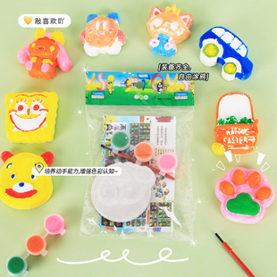 ��ͨ���Lʯ�����ބ��⃺ͯDIY�ֹ��Tɫģ�߉T�f�����L���[�����