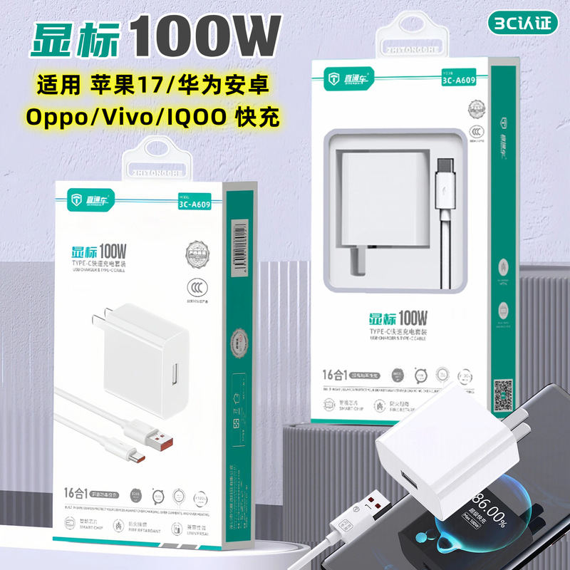 Xianbiao 100W Charger Is Suitable for Apple 17 Xiaomi Oppovivo Huawei 16-in-1 Mobile Phone Fast Charging Charging Head Xianbiao 100W Charger Is Suitable for Apple 17 Xiaomi Oppovivo Huawei 16-in-1 Mobile Phone Fast Charging Charging Head