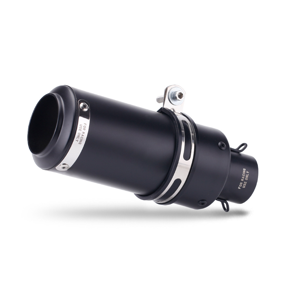 Sc Exhaust Motorcycle Cylinder Modified Exhaust Pipe Chunfeng 250Sr Z900 Duke390 R6 R1 Modification