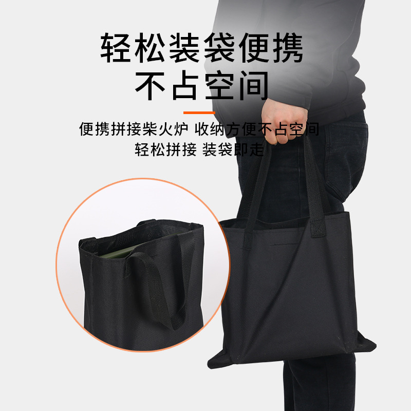 Acampar al aire libre portátil plegable barbacoa estufa tarjeta picnic pagoda coche en stock por mayor