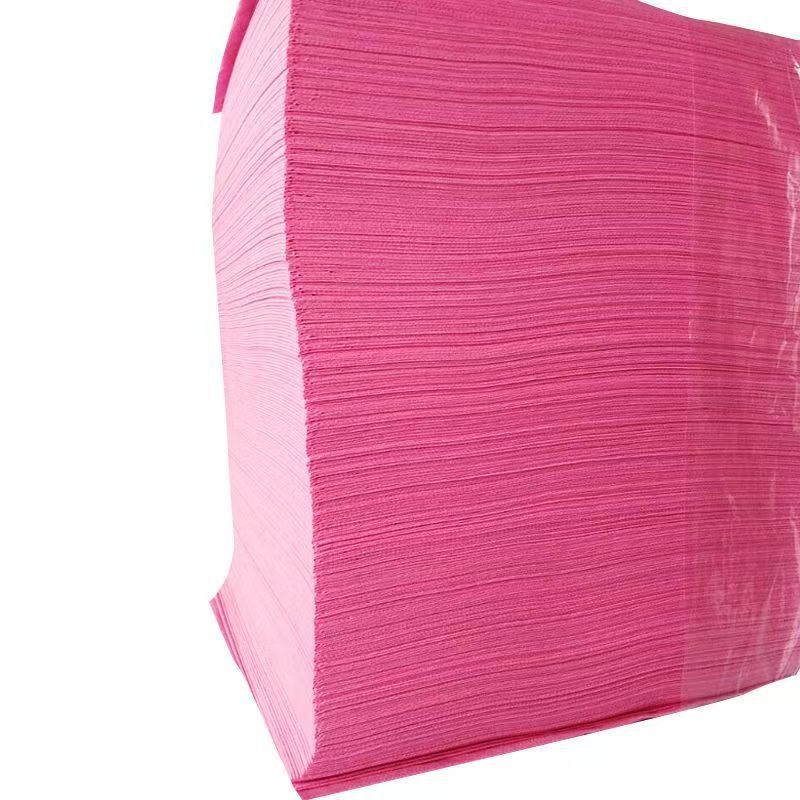 使い捨てベッドシーツ 美容院卸売 100枚 防水・防油・防汚 厚手マッサージ用不織布 防水加工|undefined