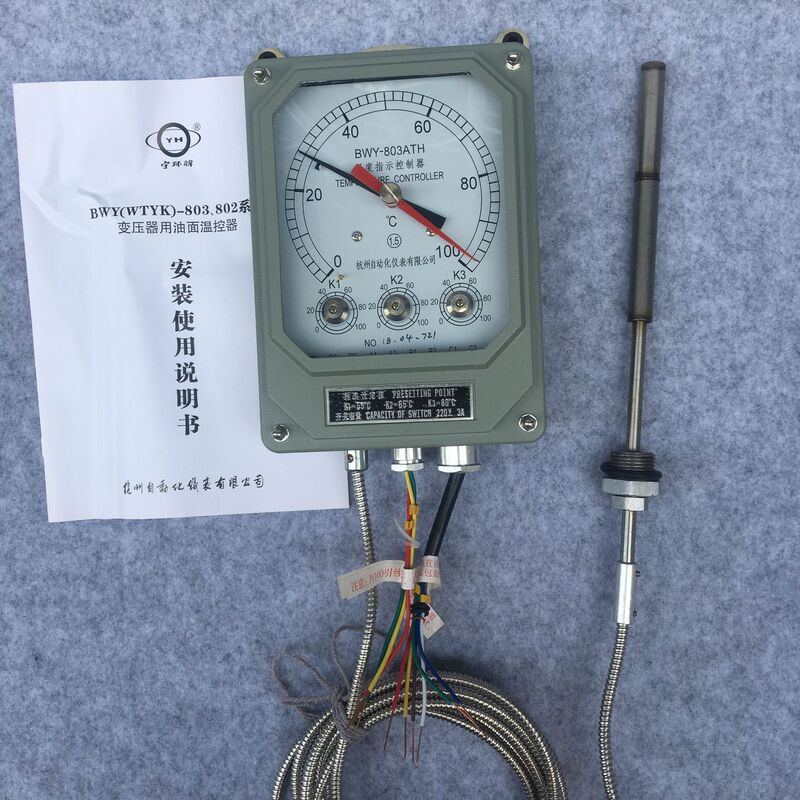 Bwy Wtyk-802 Bwy-803A Transformer Temperature Controller Hangzhou Automated Temperature Indicator Bwy Wtyk-802 Bwy-803A Transformer Temperature Controller Hangzhou Automated Temperature Indicator