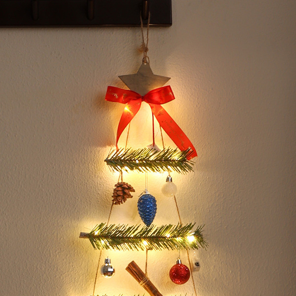 Christmas decoration Christmas tree decorative pendant rattan…