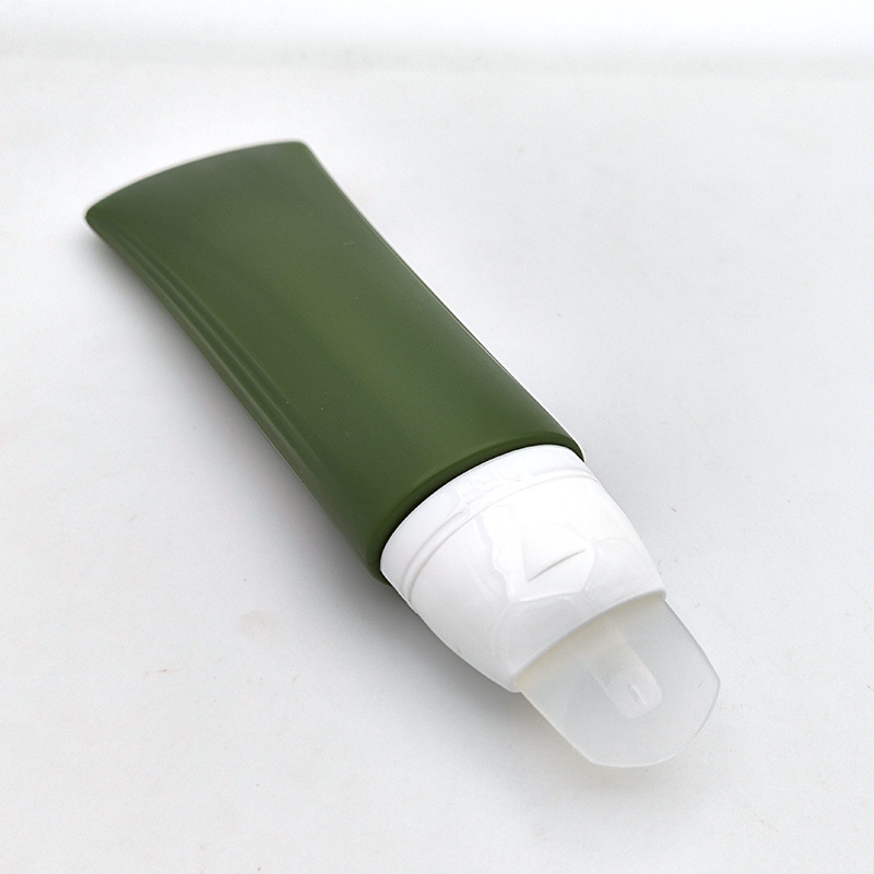 明誉40ml硅胶鸭舌片瓶免洗睡眠面膜颈霜面霜鼻膜化妆品软管包材