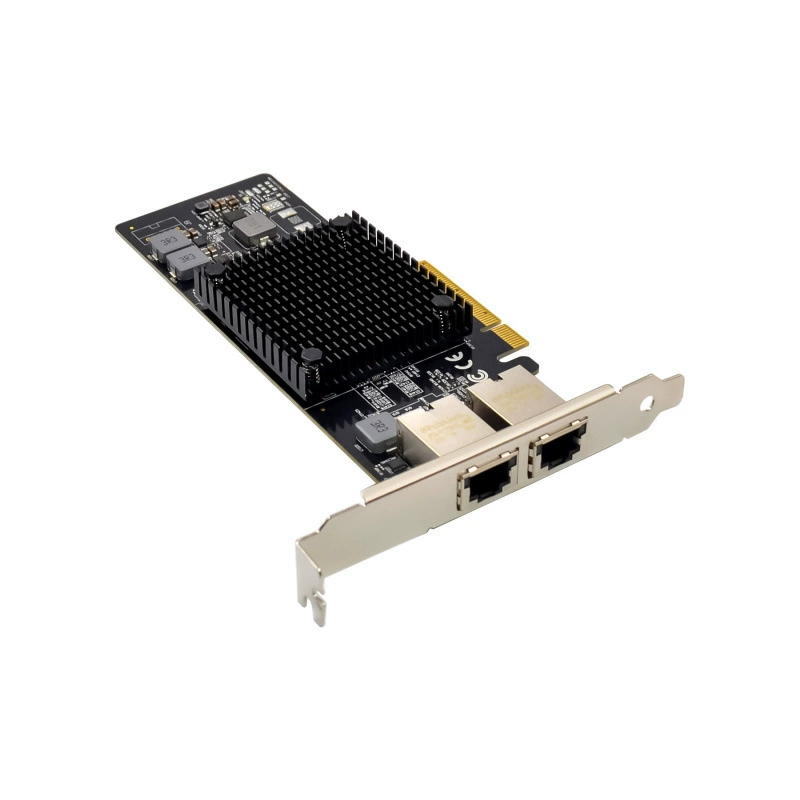 Suitable for Intel server network card X550-T2 PCIe x4 dual electrical port 10G RJ45 10G Ethernet