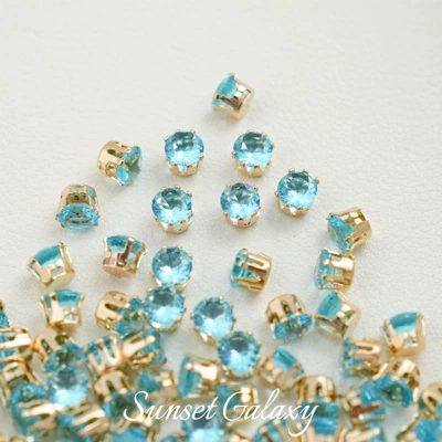 round beads handmade diy – Zərgərlik ara hissələri