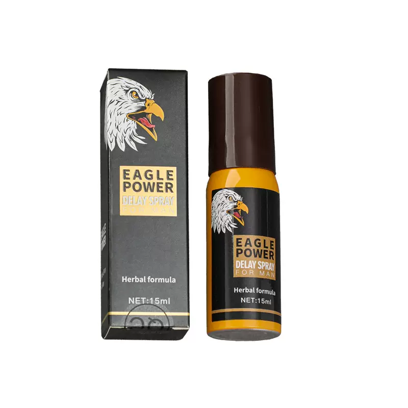 25款10毫升 EAGLE POWER DELAY SPRAY 男士喷剂外贸定制贴牌代加