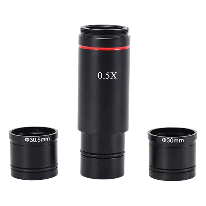 Переходник 23 мм камеры интегрированного окуляра микроскопа электронного промышленный 30 мм 30,5 мм