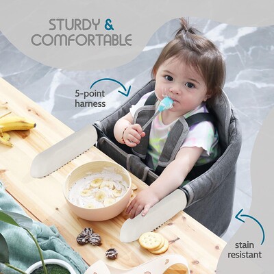 宝宝餐椅多功能可拆卸旅行便携可折叠婴儿吃饭桌家用儿童桌边餐椅