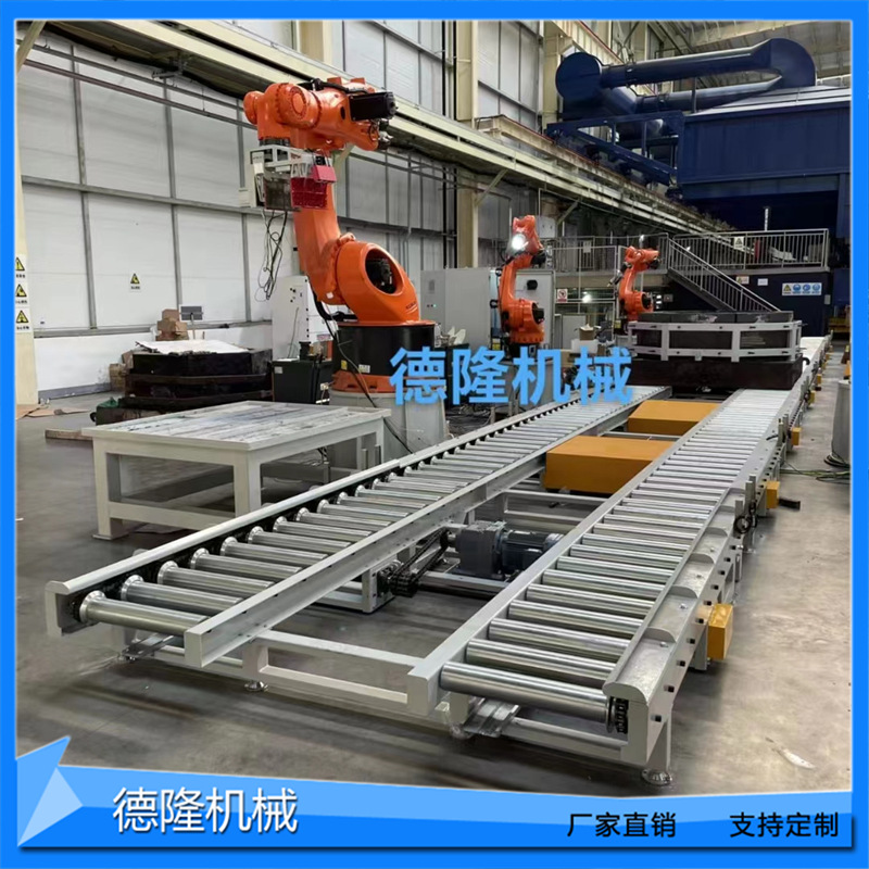 无动力辊筒转弯输送机皮带转弯传送机 移动式皮带输送机