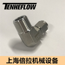 TENHEFLOW ʽPT1/2*6mmֱǽͷ 304 ѹܼ