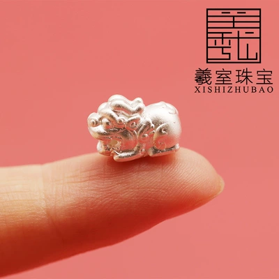 silver DIY Rope beaded accessories, Zərgərlik ara hissələri