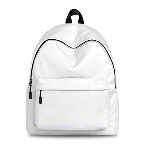 DIY Digital Printing Schoolbag Unisex Backpack Crossbody Bag Waist Bag Casual Trendy Oxford Cloth Supported
