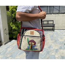 F 81030 Chinese Style Canvas Bags ���L�̽�����������羳