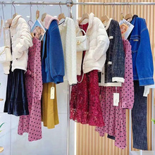 慕诗涵&珂曼雅23冬‮衣风‬外套‮衣连‬裙套装百搭毛衣上衣品牌