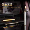 PL160 cylindrical cigarette lighter creative sand wheel Minghuo lighter cross -border lighter