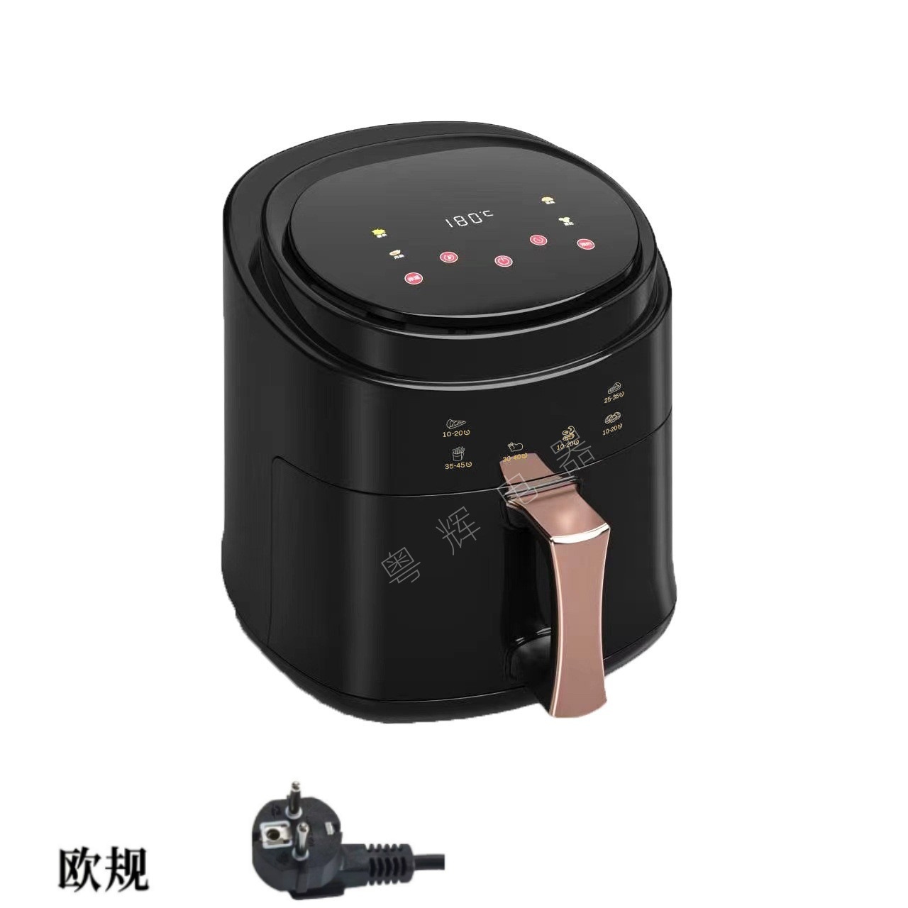 8L黑色欧规