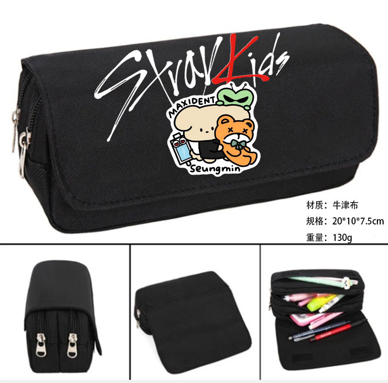 Anime periférico Corea del Sur grupo de hombres niños extraviados mochila japonesa retro mochila secundaria