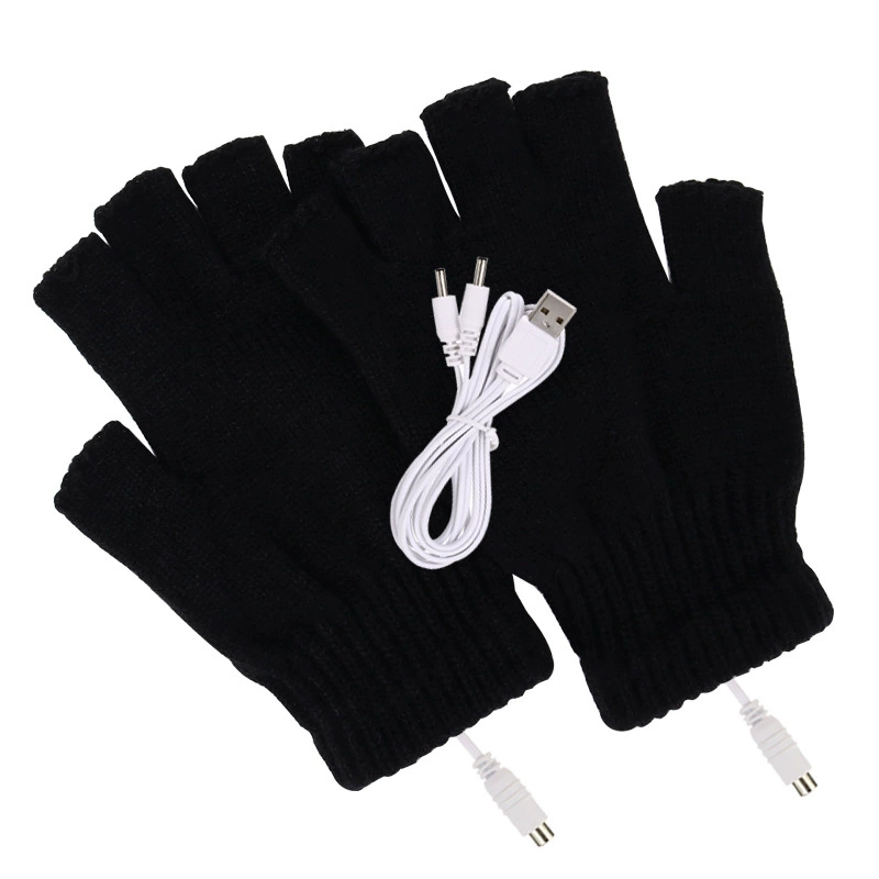 УDEX USB электронагревательные перчатки, перчатки с нагревом USB нагретые перчатки 6 цветов 85 грамм