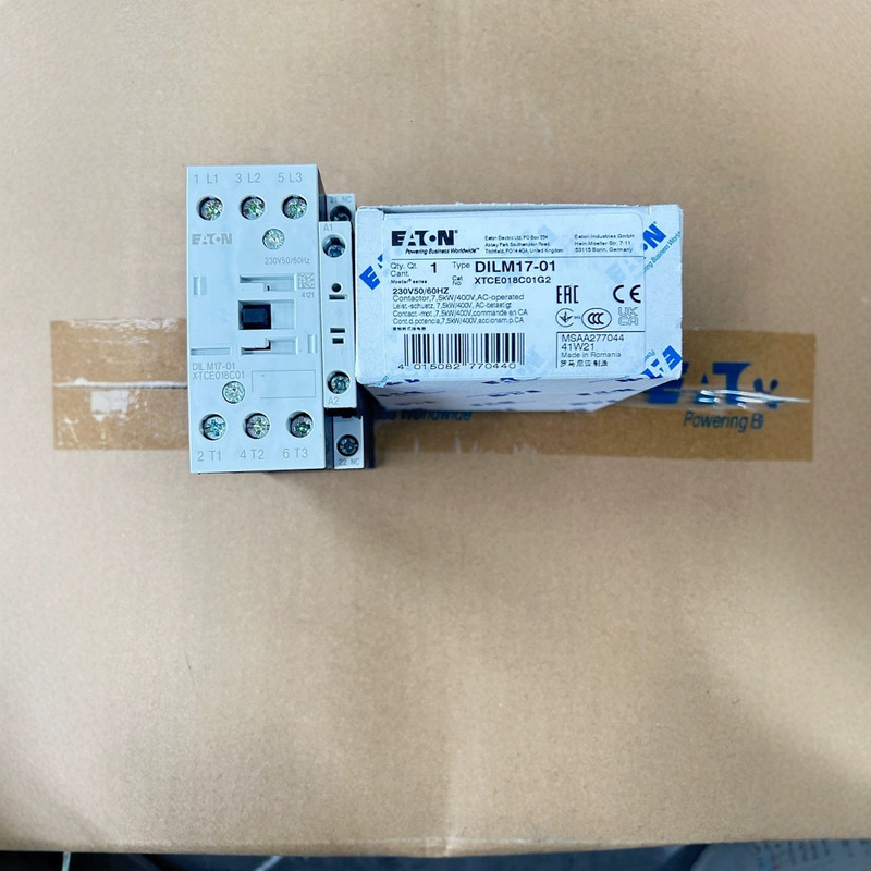 Dilm17-01 (230V50/60Hz) Eaton Muller Eaton New Original Authentic Xtce018C01G2